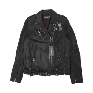 バルマン ラムレザー ダブル ライダース ジャケット 買取実績