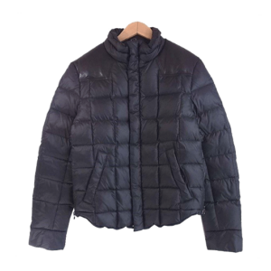 バルマン レザーヨーク切り替え ダウン ジャケット 買取実績