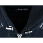 バルマン W5HJ219D125 バイカー レザー スウェット パーカー 買取実績 画像