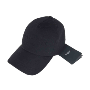 バルマン エンボス ロゴ ウール キャップ 買取実績