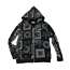ボーラー BALR. Q-SERIES PAISLEY ST ZIP HD ペイズリー ジップアップ フーディ パーカー 画像