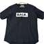 ボーラー BALR. 半袖 ボックスロゴ Tシャツ カットソー ブラック 画像