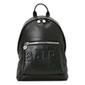 ボーラー BALR. ロゴ型押し レザー リュック バックパック 画像