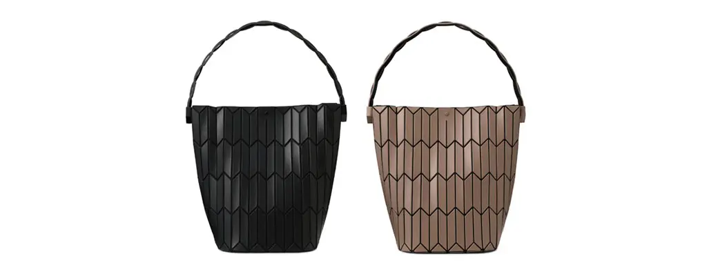 バオバオ　イッセイミヤケ　BUCKET アイテムのご紹介「BUCKET」 – isseymiyake.com