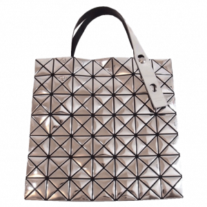 BAO BAO ISSEY MIYAKE メタリック トートバッグ 買取実績