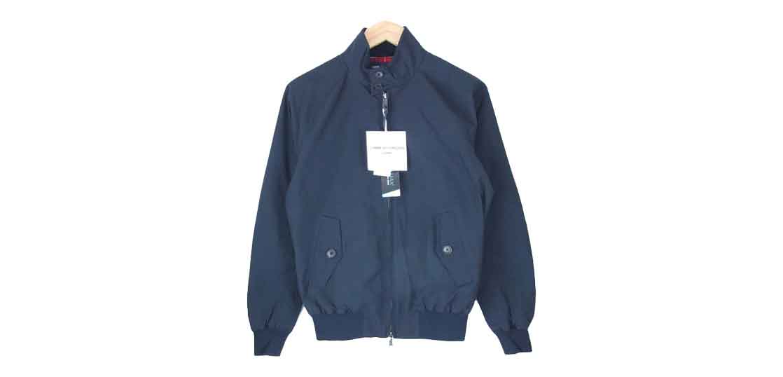 バラクータ COMME DES GARCONS HOMME HE-J034 バックロゴ ジャケット 買取実績