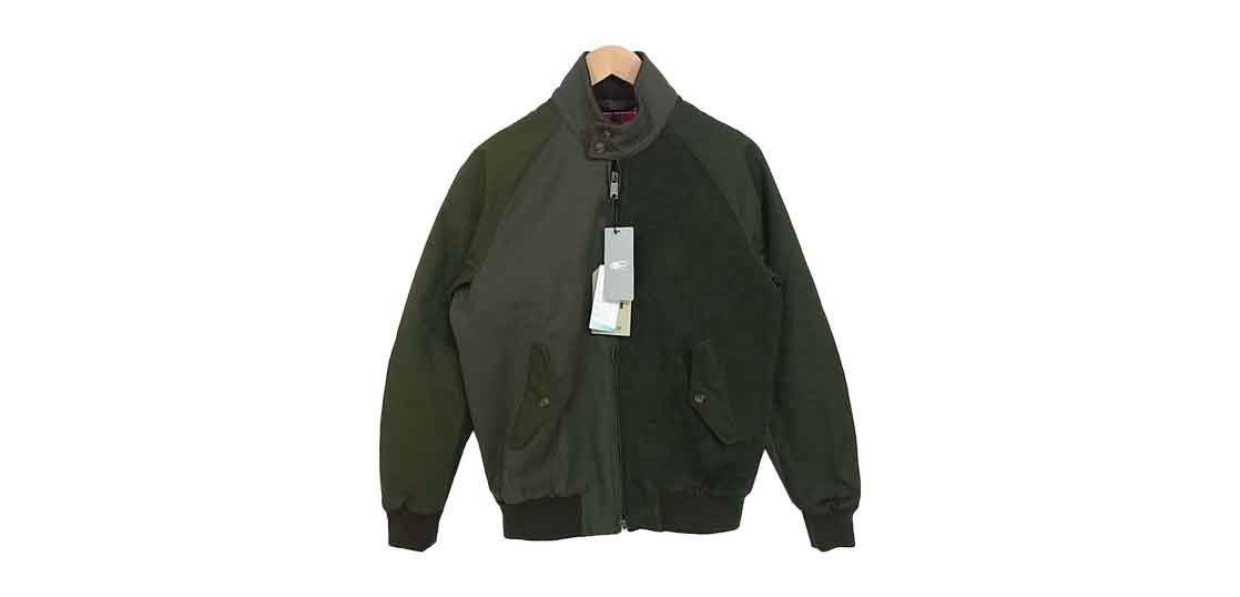 バラクータ エンジニアードガーメンツ 19AW コンボパネルド スウィングトップ 買取実績