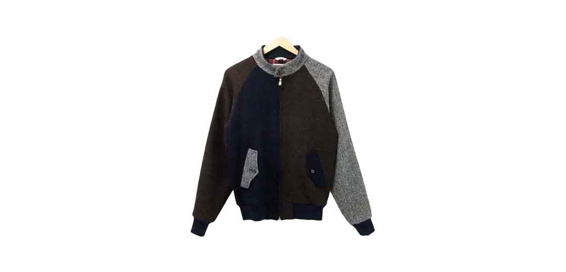 バラクータ HARRIS TWEED G9 ジャケット 買取実績