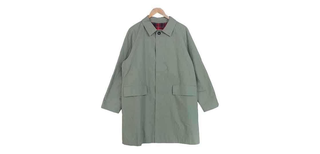 バラクータ MARGARETHOWELL 19SS 66 ライト ポプリン コート 買取実績
