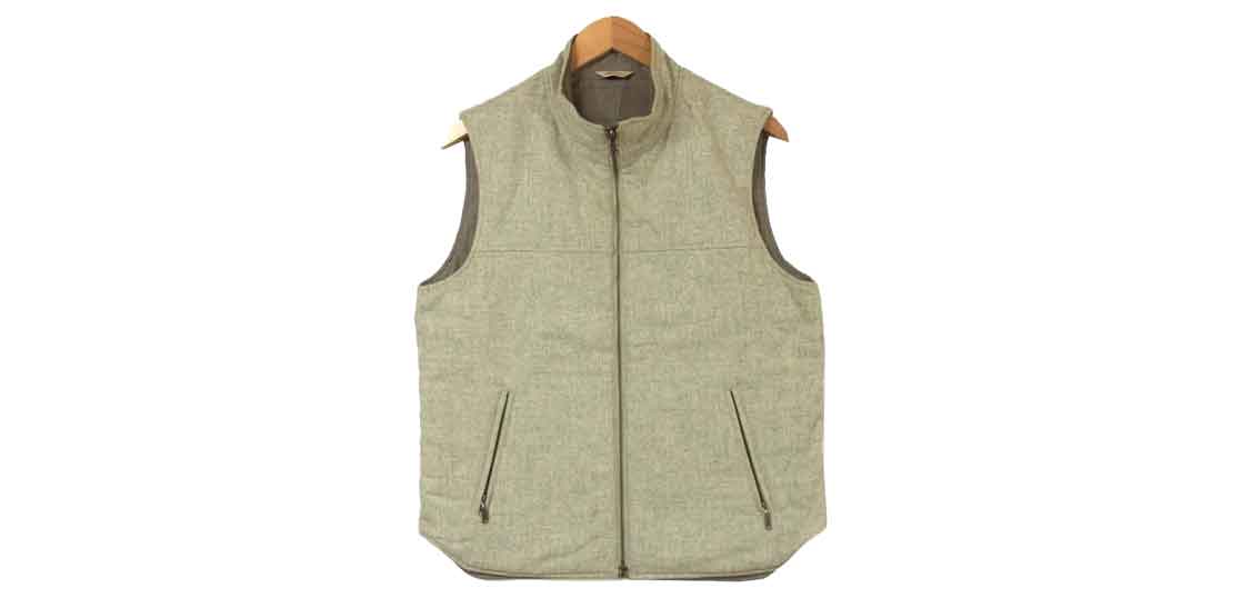 バラクータ ZBG765 ジップ リバーシブル ベスト 買取実績