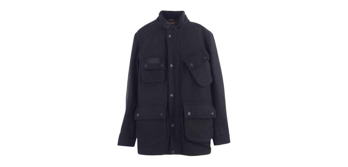 バブアー 1302239 MWO0165GY71 BEAMS SL ウールメルトン インターナショナル ジャケット 買取実績