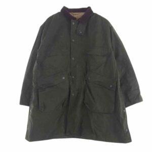 バブアー × KAPTAIN SUNSHINE 20AW 2002351 Stand Collar Traveller Coat 買取実績