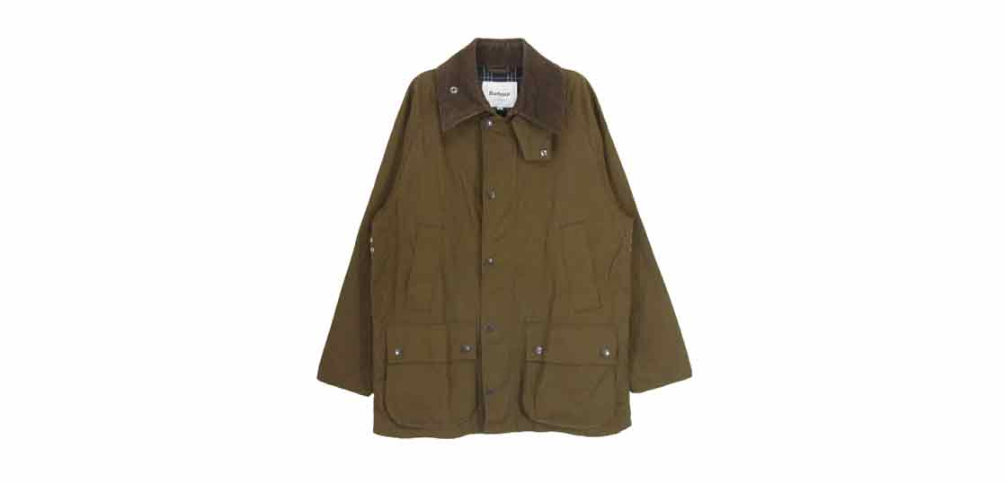 バブアー 2201225 BEAMS別注 BEDALE CLASSIC FIT 買取実績