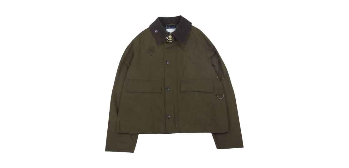 新作モデル Barbour バブアー 2201227 BEAMS F 別注 SPEY スペイ