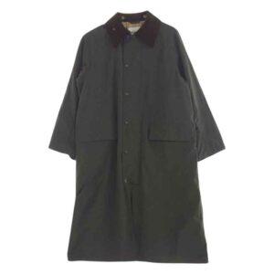 バブアー 2201245 BURGHLEY ジャーナル スタンダード 別注 レディース バーレー  ジャケット ロング コート 買取実績