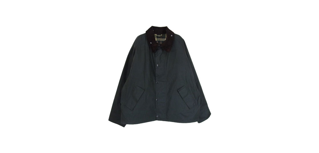 バブアー 232MWX1678 TRANSPORT トランスポート ワックス コットン ショート ブルゾン ジャケット 買取実績