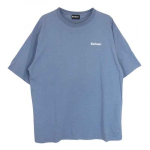 バブアー 241mtsg004 バックプリント ベーシック ロゴ Tシャツ 買取実績