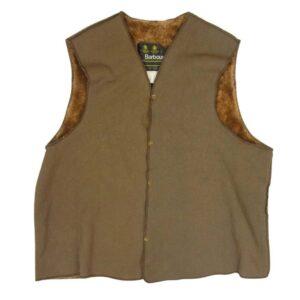 バブアー A297 Pile Lining 3crest Vintage スリーワラント パイル ライナー ベスト 買取実績