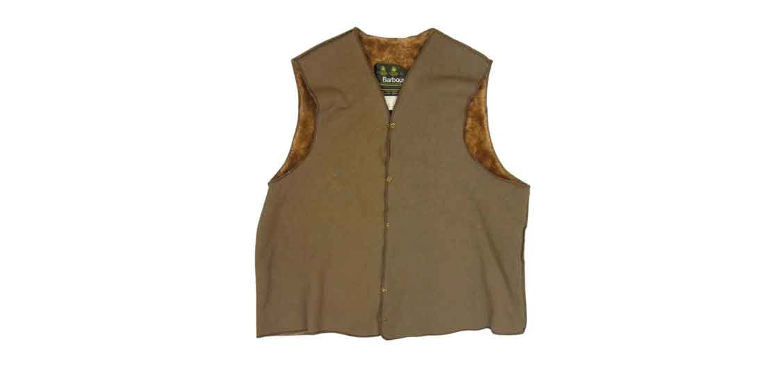 Barbour A297 ライニングベスト Barbour バブアー A297 ウォーム パイルライニング ベスト