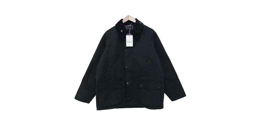 バブアー ビデイル ジャケット 19秋冬 MCA0458BK11 買取実績