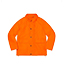 バブアー × supreme　waxed cotton field jacket　2020aw orange 画像