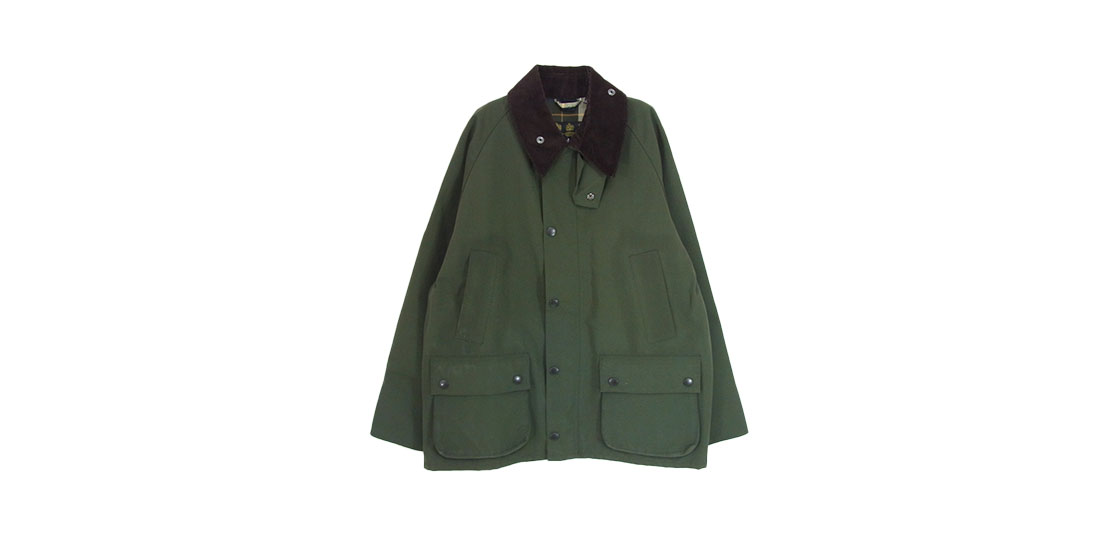 バブアー MCA0458SG51 3ワラント ノンオイル ビデイルジャケット 買取実績