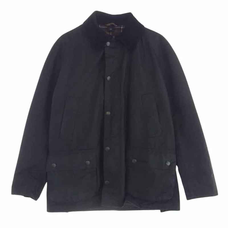  バブアー MWX0339BK72 ASHBY WAXED JACKET アシュビー 2ワラント ワックス コットン オイルド ジャケット 買取実績 画像