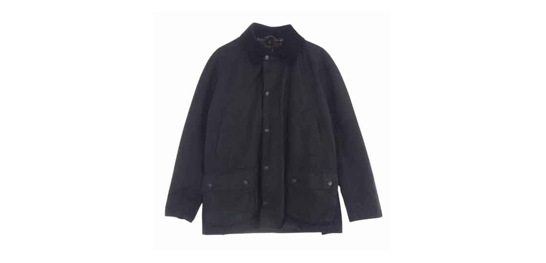  バブアー MWX0339BK72 ASHBY WAXED JACKET 買取実績