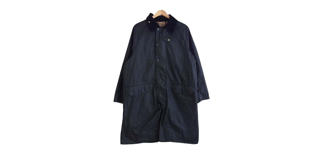 バブアー 20秋冬 os Burghley  オイルジャケット 買取実績