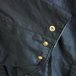 バブアー os Burghley オイルジャケット 20秋冬買取実績 画像