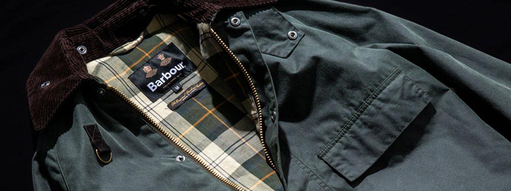 バブアー（Barbour）とは？　画像