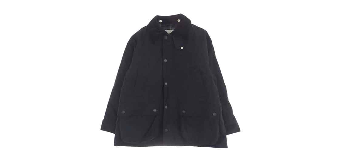 バブアー 22AW 222MCAS003 UNITED ARROWS別注 OVERSIZE SOLID BEDALE 買取実績