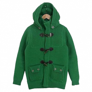 バーク × ビームス 別注 カモライニング ニット ダッフル 買取実績