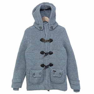 バーク ニット ダッフル ジャケット コート 買取実績