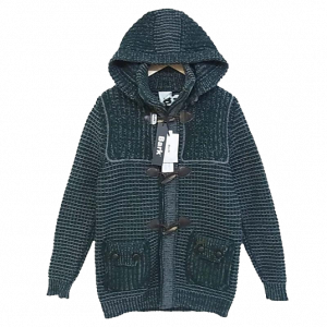 バーク 42B8001/M 289 LODEN ニット ダッフル コート 買取実績