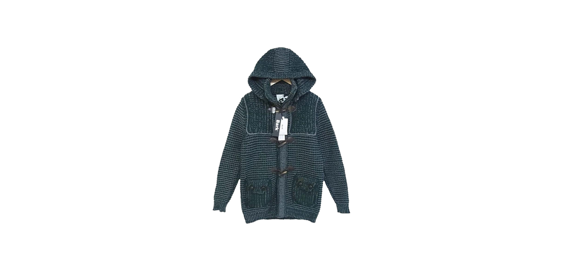 バーク 42B8001/M 289 LODEN ニット ダッフル コート 買取実績