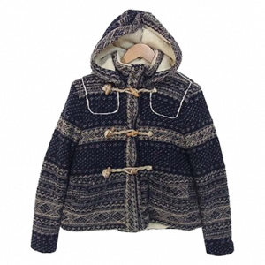 バーク ダッフル レディース ウールコート 買取実績