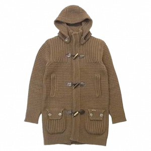 バーク ニット ダッフル イタリア製 コート 買取実績