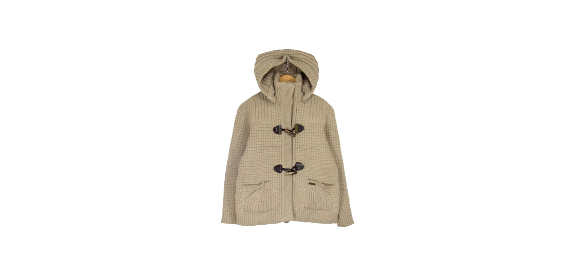 バーク ニット ショート ダッフル ダウン コート 買取実績