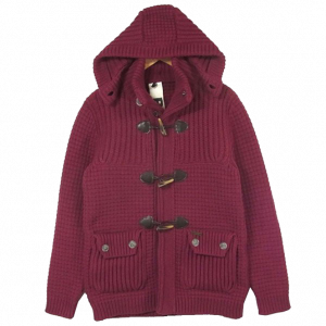 バーク ダッフル ジャケット ウール 買取実績