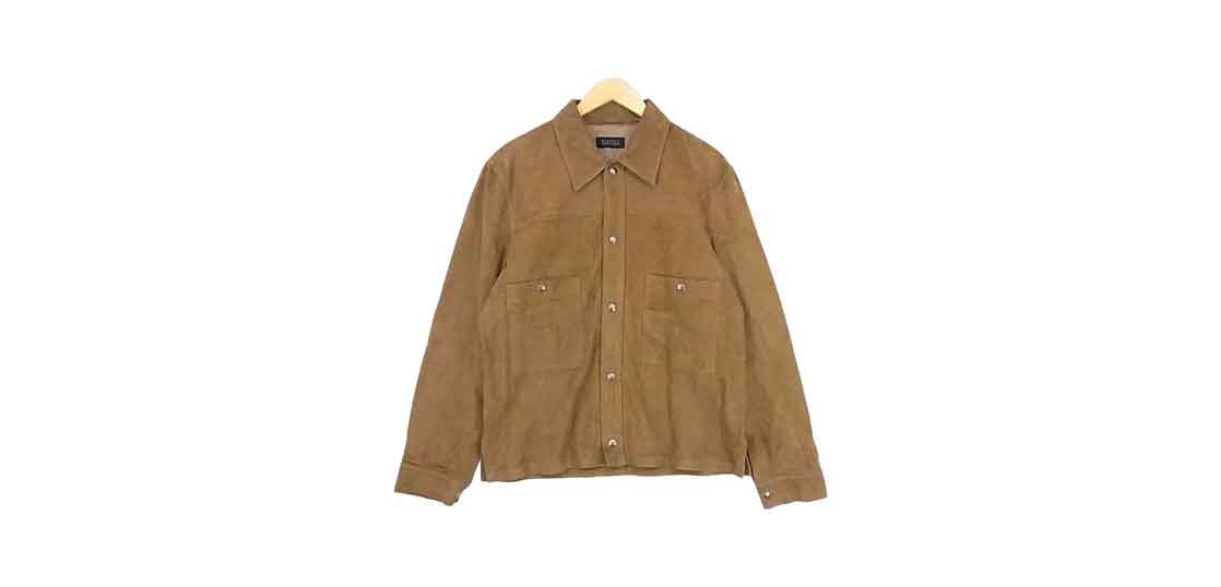 バーニーズニューヨーク ゴート レザー ジャケット 買取実績