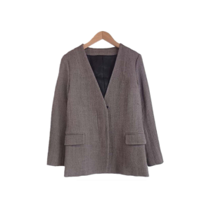 バーニーズニューヨーク ノーカラ― セットアップ レディース スーツ 買取実績