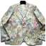 BARNEYS NEW YORK バーニーズ ニューヨーク ×Giannetto ジャンネット 花柄 テーラードジャケット フローラル  画像