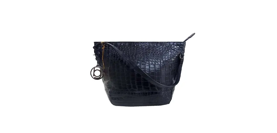 ボーグラン JRA 目地染めクロコダイル 2way バッグ 買取実績