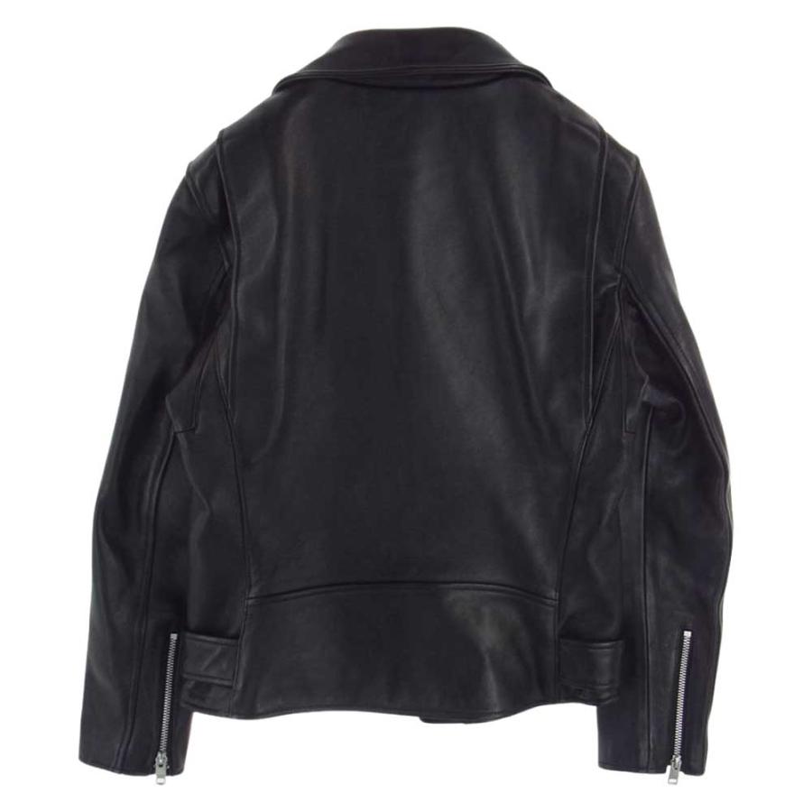 ビューティフルピープル 1001402821 vintage leather THE a riders jacket sheep leather 買取実績 画像