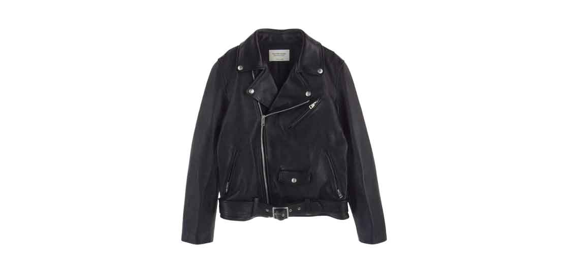 ビューティフルピープル 1001402821 vintage leather THE a riders jacket sheep leather 買取実績