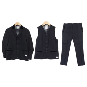 ベドウィン 3点セットアップ 買取実績