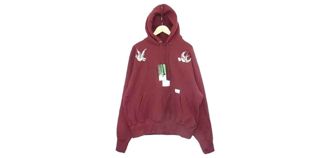ベドウィン CAMBER WOOD HOODIE 買取実績