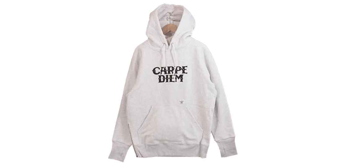 BEDWIN ベドウィン スウェット CARPE DIEM ジップ付き - スウェット