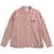 ベドウィン 18SS 刺繍 オープンカラー 長袖シャツ ピンク系 画像